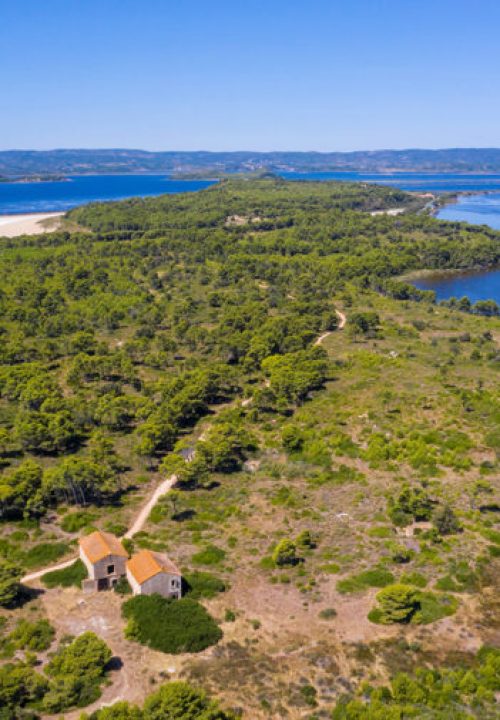 Réserve Naturelle Régionale de Sainte-Lucie, l'ile Sainte-Lucie. Port la Nouvelle (11), Aout 2020